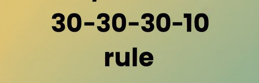 BitsaveProtocol's tweet image. Our favourite time of the month is fast approaching; Salary week 🤩

Here’s a strategy that will work very well for you 

It’s been tested and it works just fine. 

Once you get that salary, endeavor to practice the 30-30-30-10 rule 

What’s this rule?

Read up. It’s a thread