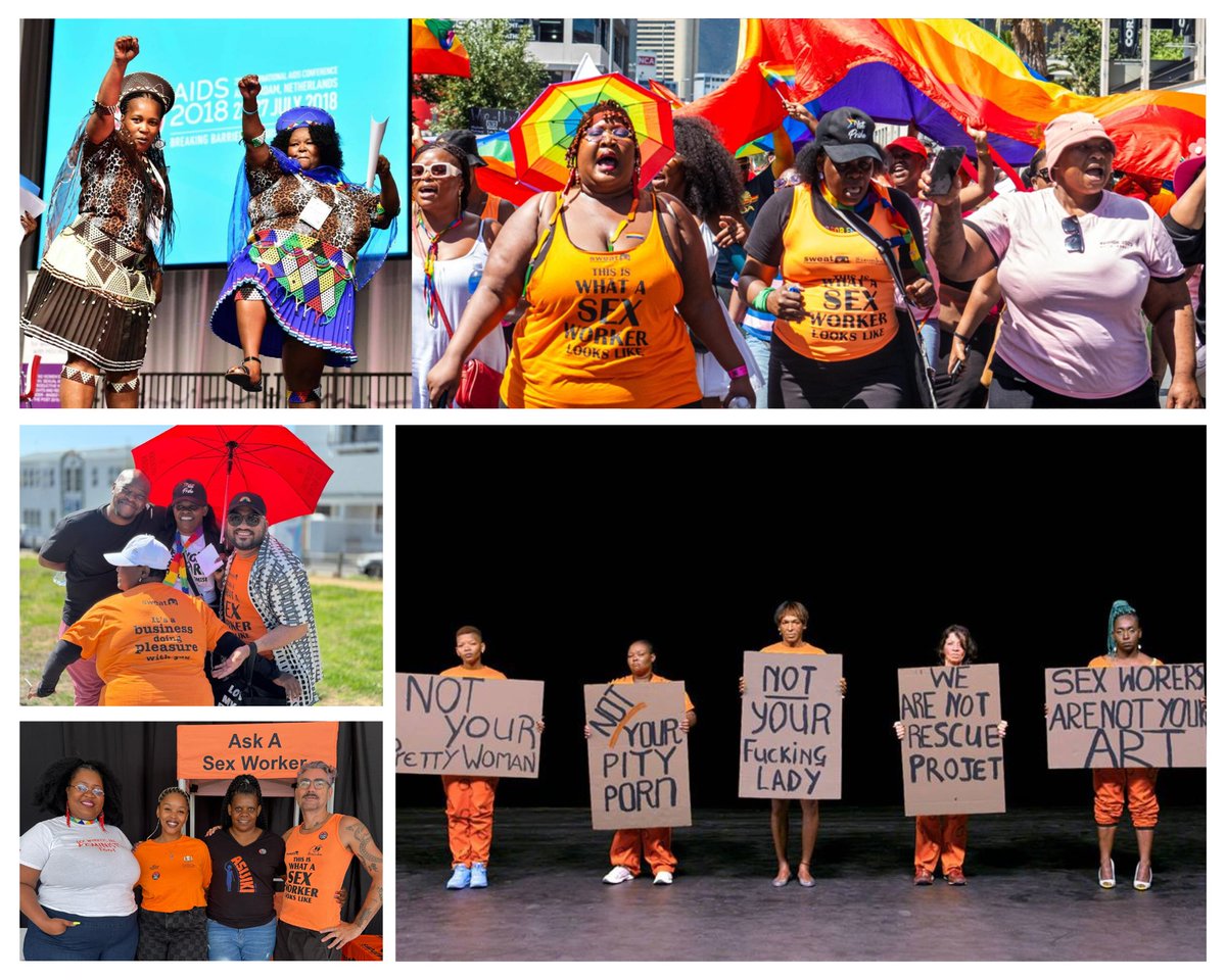 SweatTweets's tweet image. There’s no real freedom while sex work is criminalised.
📢Decriminalise sex work.
📢Protect rights. 
📢Save lives.
#FreedomDay🇿🇦 #DecrimSexWork #HumanRightsForAll