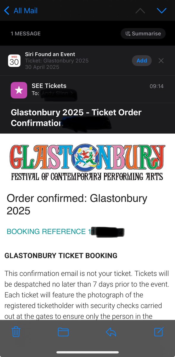 How the hell did I just get Glastonbury tickets