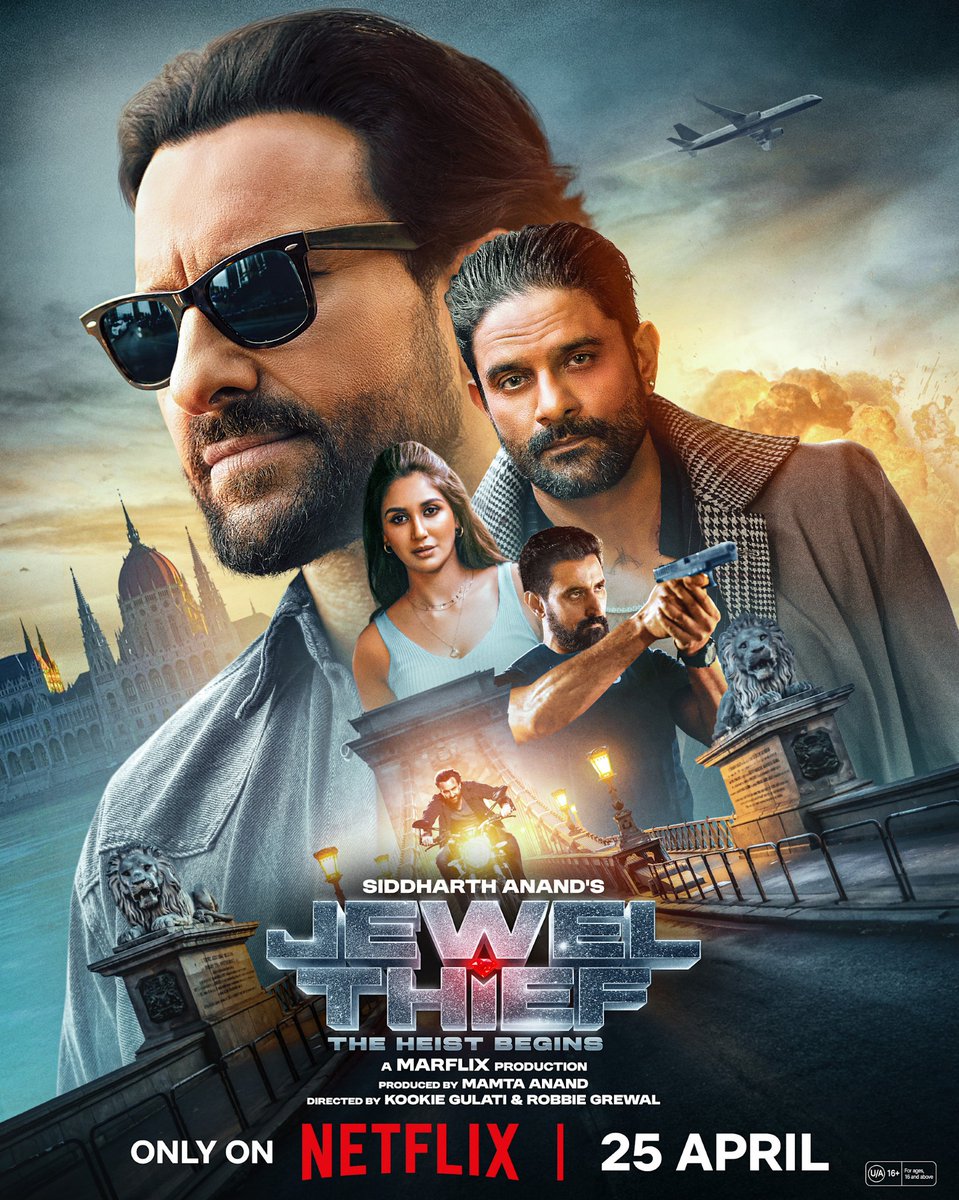 SavageSiyaram's tweet photo. What an utterly shite film!
#OneLineReview
#JewelThiefOnNetflix https://t.co/rg193dwW1F