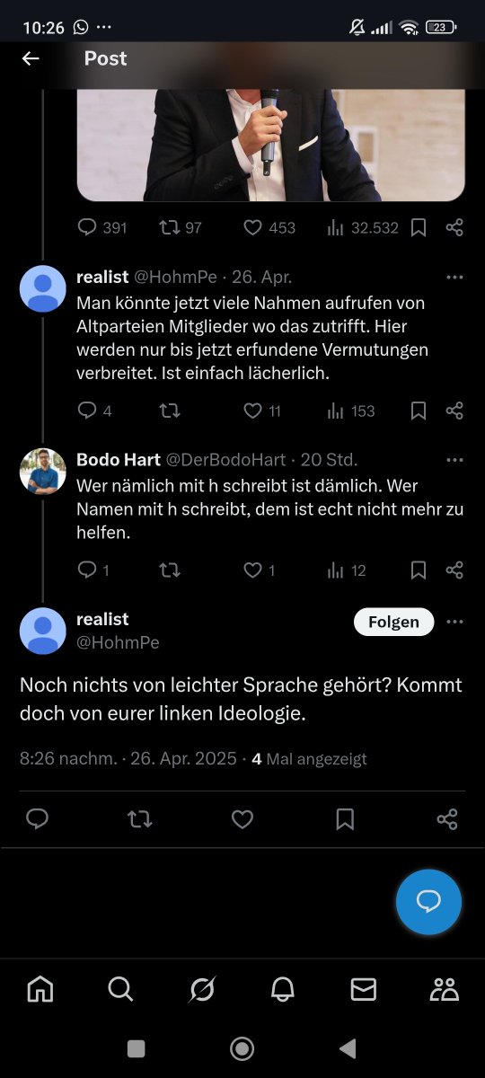 Wenn man denkt, #AfDmachtDumm  -wähler können unmöglich noch dümmer werden: