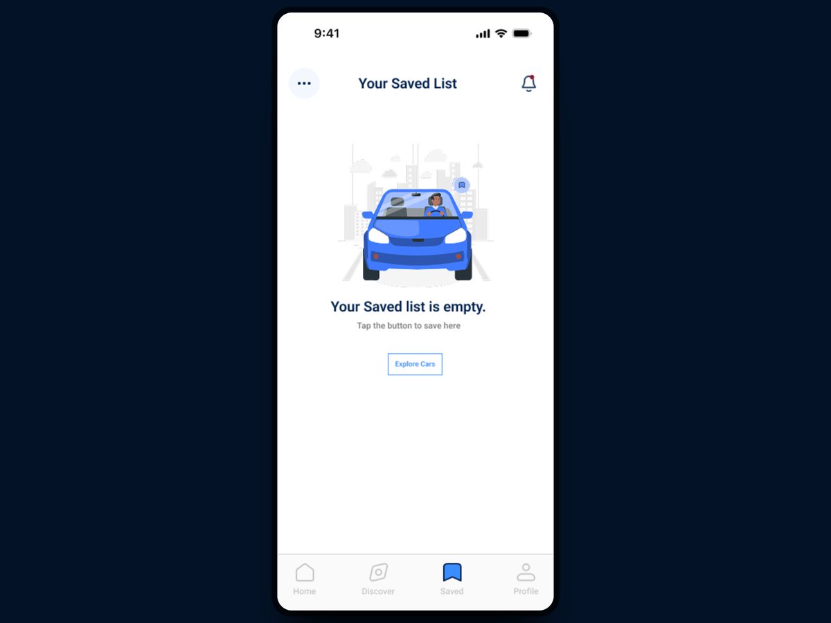 theyomidavid's tweet photo. ☀️Day 5 of #DesignInProgress - Saved /Favourites screen
Couldn’t decide between first and second screens
Finally half way through ❤️❤️
#DIP01 https://t.co/R4HUrhYeNj