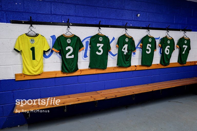 The <a href="/MeathGAA/">Meath GAA</a> lads are ready! #GAA 

📸<a href="/Sportsfileray/">Ray McManus</a>