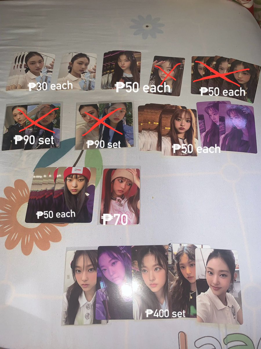 ihaechyoo's tweet photo. wts lfb ph | decluttering sale
#haennisells

newjeans haerin photocards 
 
₱ in each pic 
- flash exp / gcash
- prio payo / can do long dop
- comment or dm to claim

t. njz newjeans hanni danielle dani minji haerin hyein pc get up omg album ph https://t.co/uW4d7nNhnP