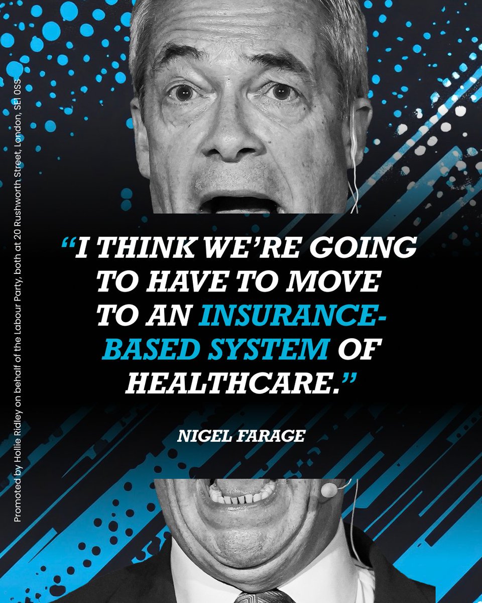 Don’t risk the future of our NHS.