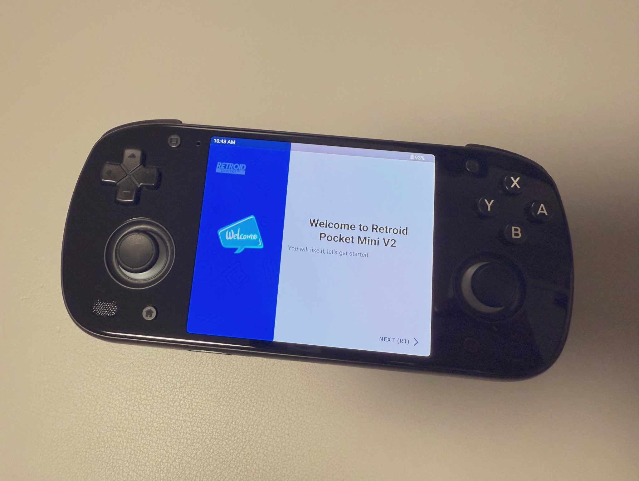 Retrokonsola Retroid Pocket MINI za $235.59 / ~975zł