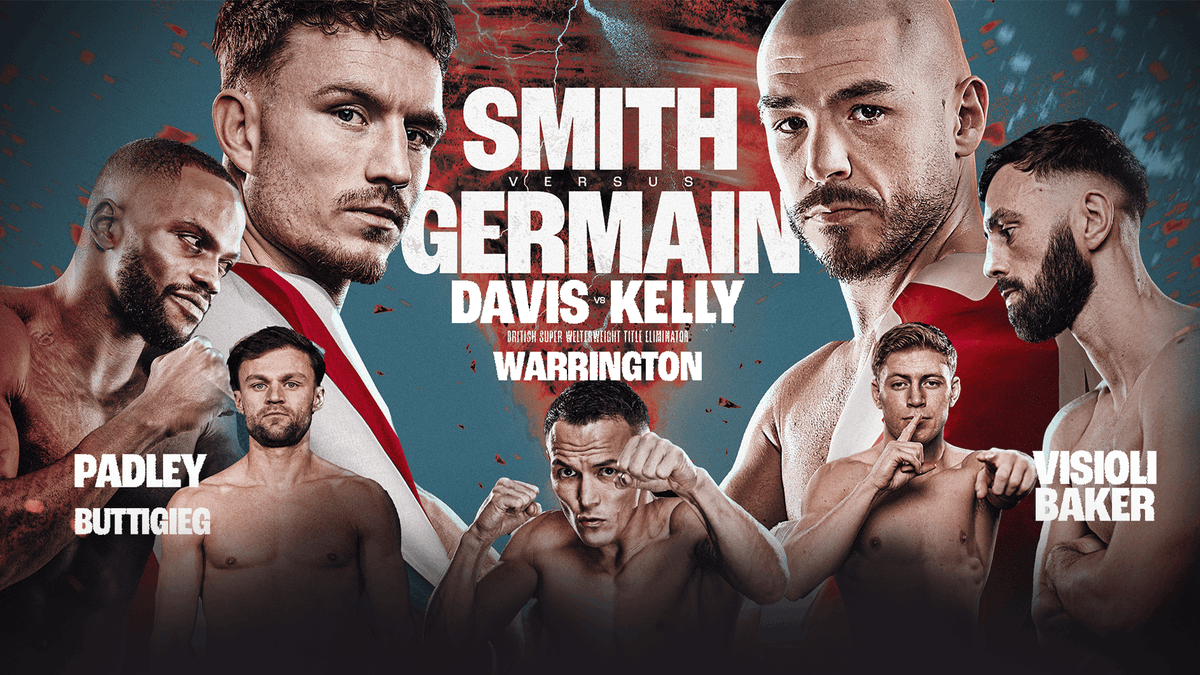 BoxingStuds's tweet photo. Dalton Smith vence a Mathieu Germain y reta a Alberto Puello. Video Reportaje disponible por medio de nuestro canal de YouTube: Boxing Studs
#Boxeo #NoticiasBoxeo #BoxingStuds #DaltonSmith #MathieuGermain #AlbertoPuello #SmithGermain
https://t.co/0otOMEQsfO https://t.co/nKLUmDJBnR