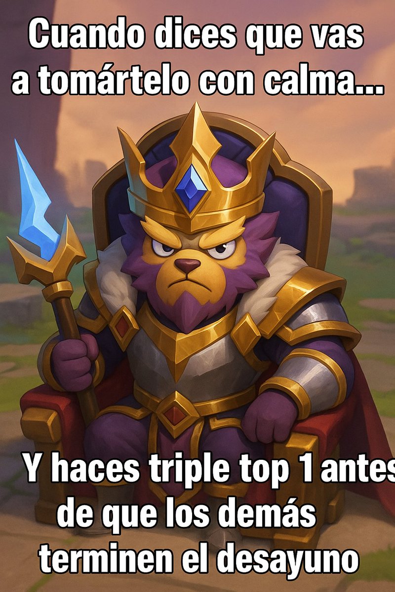 Tan'i (単位) eSports (@taniesportss) on Twitter photo 🌸⚔️ Hoy nuestro guerrero <a href="/thunderking_83/">ThunderKing⚡ 雷皇</a> se enfrenta a la gran final de la Tacticians Cup I.
Entre los 32 mejores de Europa, luchará por la victoria. 🌟
⏰ Se encuentra ahora mismo jugando. 🌸⚔️ Hoy nuestro guerrero <a href="/thunderking_83/">ThunderKing⚡ 雷皇</a> se enfrenta a la gran final de la Tacticians Cup I.
Entre los 32 mejores de Europa, luchará por la victoria. 🌟
⏰ Se encuentra ahora mismo jugando.