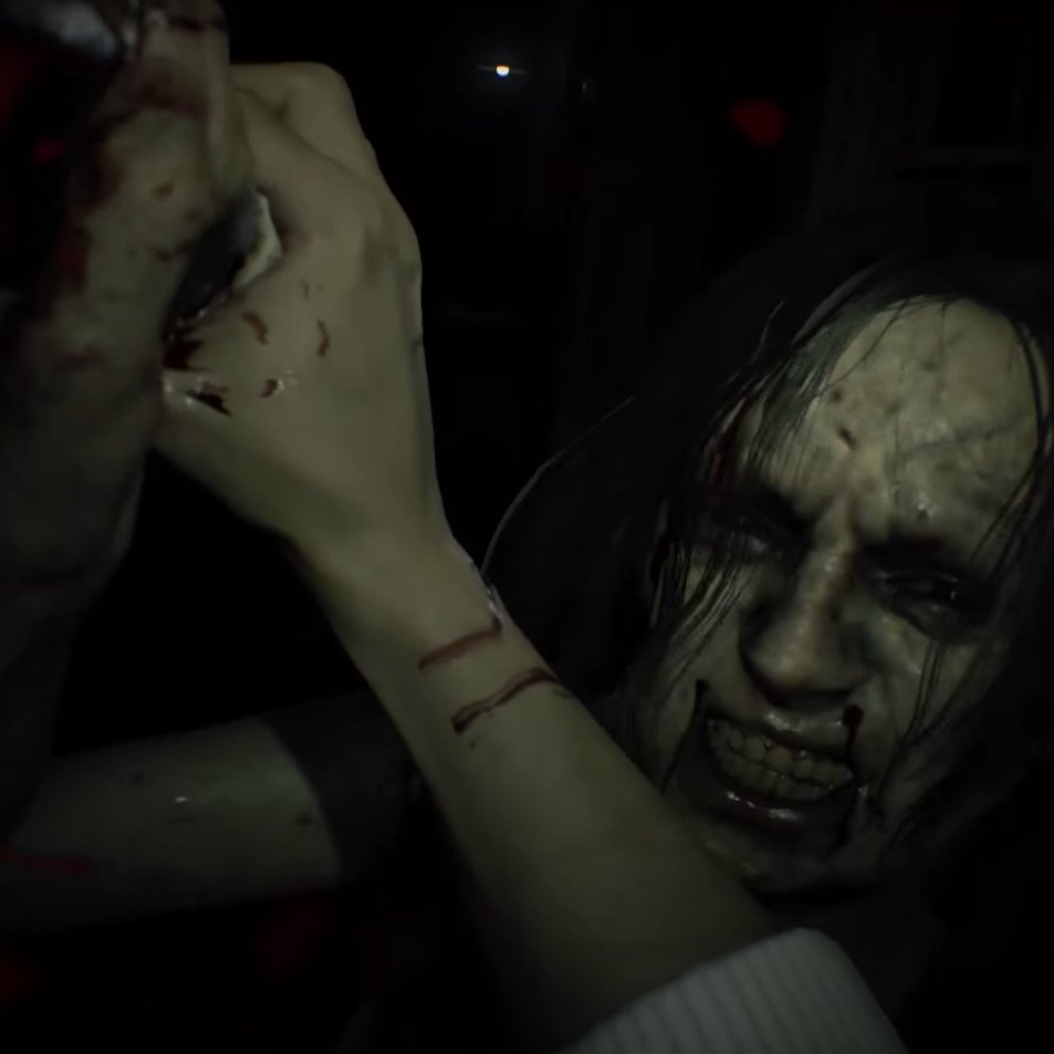 arab_gamerz's tweet photo. كيف تحول تقرير صحفي عادي الي مـ*ذبحة دمـ*وية 💀🔪🩸 

وما سر شريط الفيديو الذي كان سبب في أحداث Resident Evil 7 📼

تابع الثريد 🧵

غير مناسب لأصحاب القلوب الضعيفة 🔞 https://t.co/yaCaIQIAI0