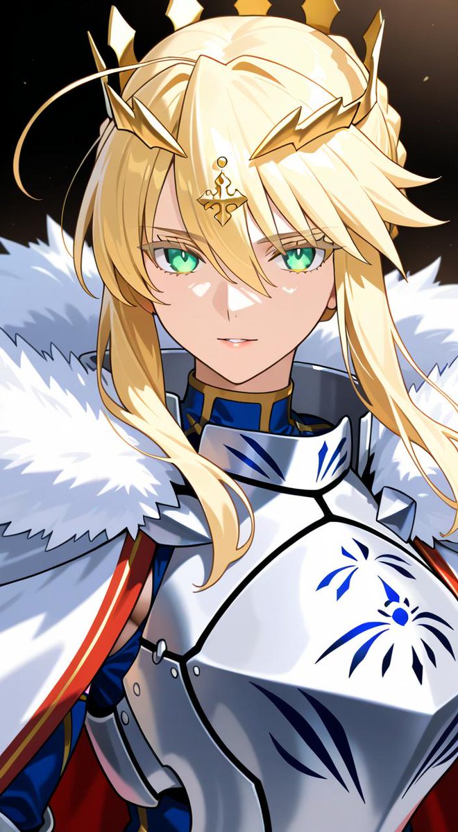 獅子王アルトリア・ペンドラゴンを生成してみました。 #アルトリア