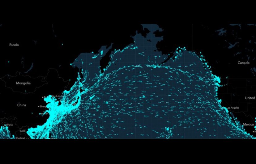 Unzählige Schiffe sitzen derzeit in chinesischen Häfen fest, sie würden Waren innerhalb von 14 bis 21 Tagen in die USA transportieren.

Wegen dem Zollkrieg ist das nicht möglich.