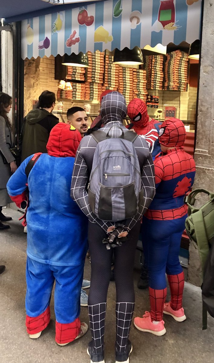 On dirait le meme Spiderman