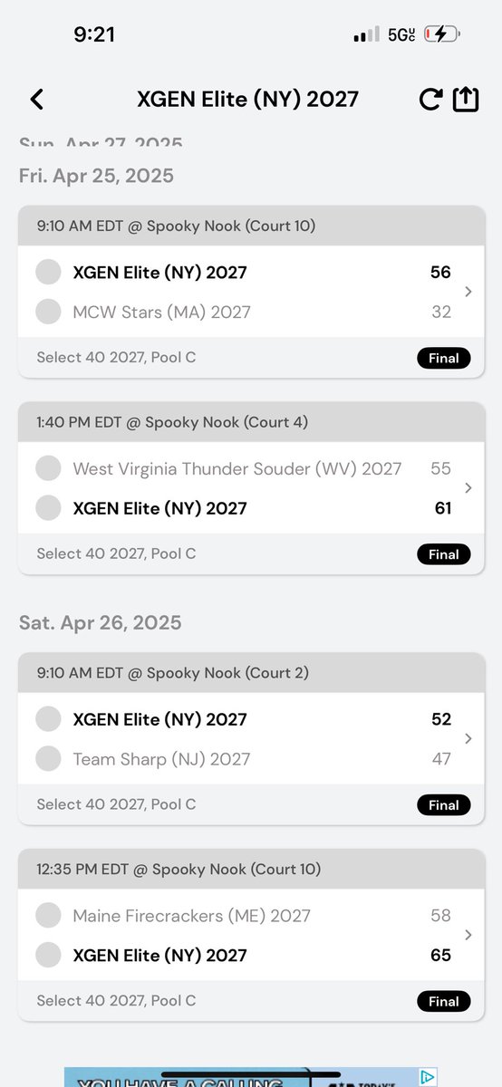Alyssa Cowart (@alyssa_d1or) on Twitter photo 4-0 so far this weekend. Having fun competing against great teams and playing with/for my teammates. <a href="/XGenElite/">XGen Elite</a> <a href="/TeamNEHoops/">Team Northeast</a> 4-0 so far this weekend. Having fun competing against great teams and playing with/for my teammates. <a href="/XGenElite/">XGen Elite</a> <a href="/TeamNEHoops/">Team Northeast</a>