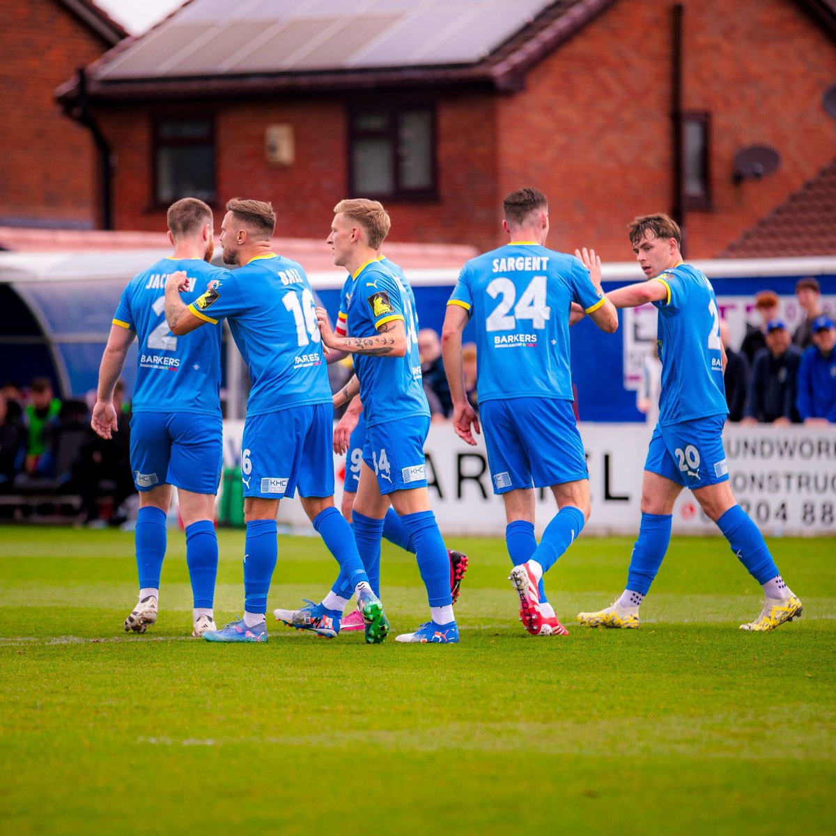 Thank you to everyone <a href="/radcliffeboro/">Radcliffe FC</a> for the last month, from the players, the staff and the fans you made me feel so welcomed and I’ve loved every minute playing for this great club ! I wish you all the best for the future 💙⚽️