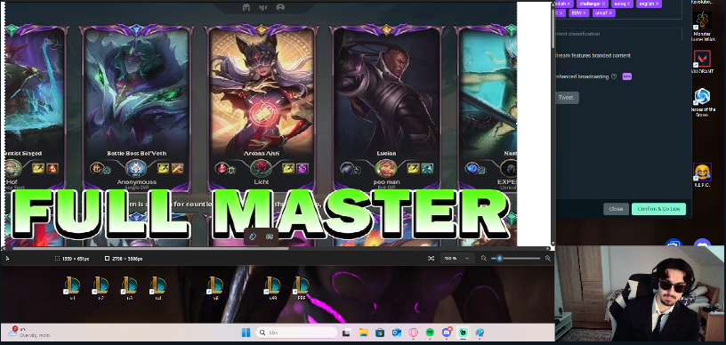 My student <a href="/Kaiitania/">Kaitania</a> is playing promotions to SOL DIV1 and we are CO-STREAMING IT !!!