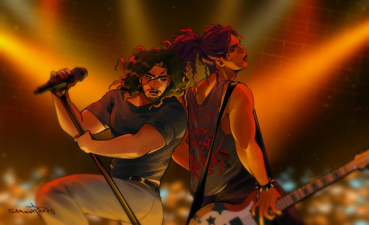 simoondraws's tweet image. My art for DTIYS challenge for @/abandoned.raccoon (inst)
Odysseus and Diomedes's designs belong to the author of this challenge ✨
#odydio