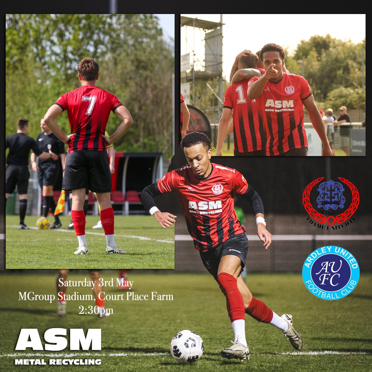 🏆 Attention turns to the Oxfordshire Senior Cup Final. 

#ThameUtd | 🔴⚫️