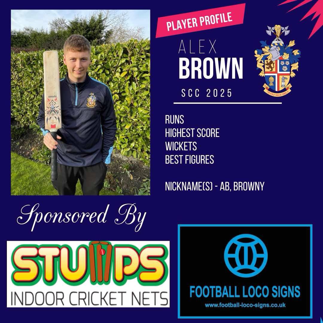 SignsFootball's tweet image. We’re really proud to sponsor Alex and @CcStreethouse for the 2025 season ! 
Check our new website football-loco-signs.co.uk