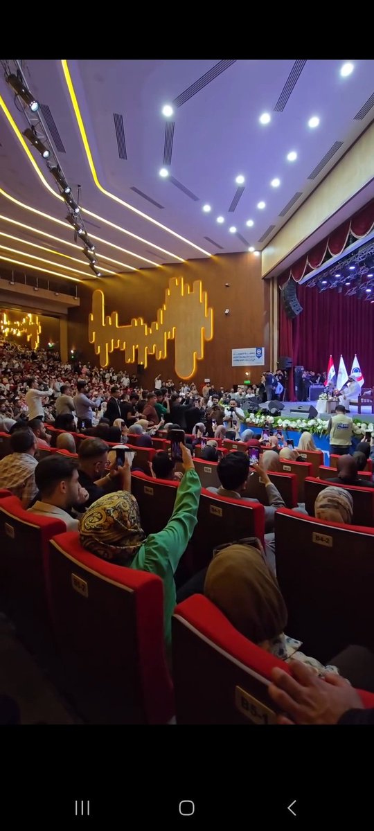 حضور ضخم  فالموصل🇮🇶 
مبروك نجاح الامسية ناصرنا الغالي الله يزيدك من فضله ياربي❤️
<a href="/Nasser_Alwobair/">ناصر الوبير</a> 
#ناصر_الوبير