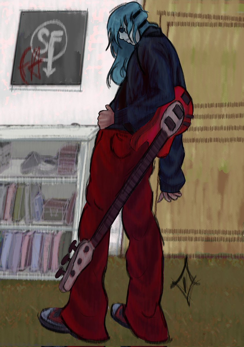 jaxtr_s's tweet image. Sally face 

#SallyFace #larryjohnson #sallyfacegame