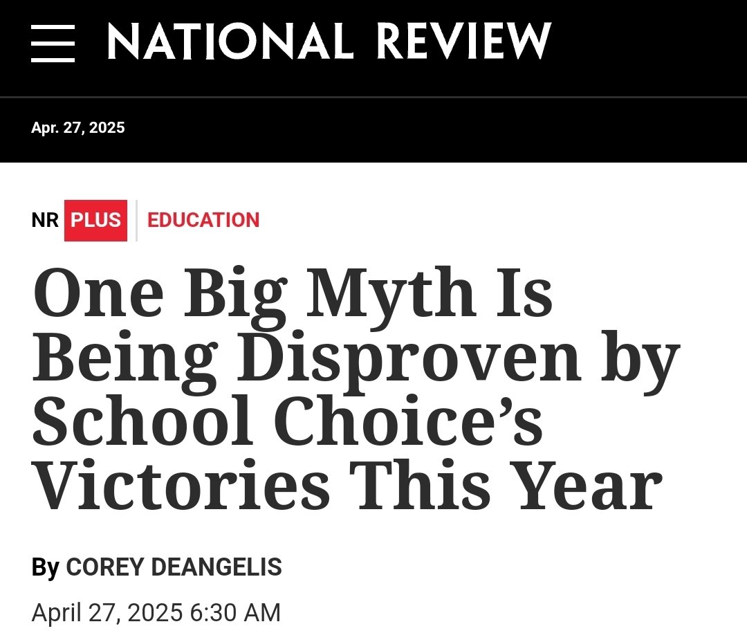 DeAngelisCorey's tweet image. Rural families want educational freedom, and they’re voting for it at the ballot box.