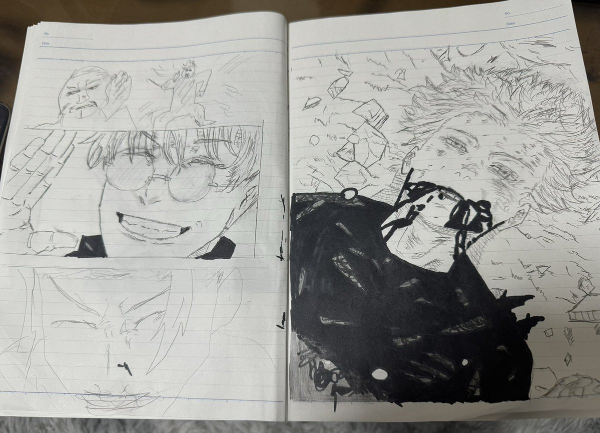 Tp_Lw_'s tweet photo. あんまり上手く描けなかったけど個人的にめっちゃ満足 https://t.co/o7oXiyjGnM