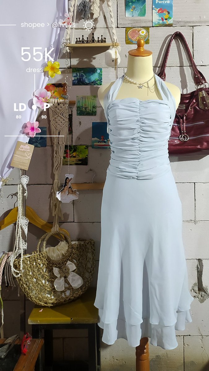 VsLivt_'s tweet photo. yg pakai size kecil merapat. aku mau preloved dress atau atasan cardi, blouse, &amp; kemeja. tapi rata-rata Ld-nya 80-90an aja, ada yg 100an juga tapi cuma beberapa ajaaa. checkout shopee yaaw💕 https://t.co/Lm2ZY8Adwa