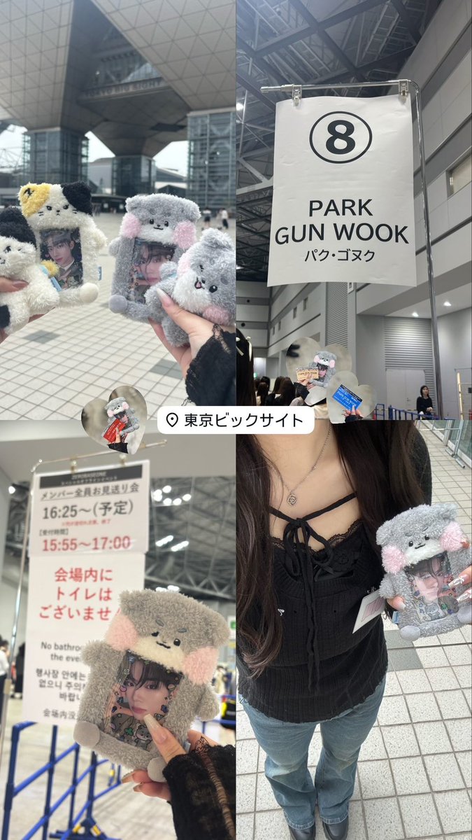 luweo_'s tweet photo. 250426

久々オフイベ楽しかったー😻🎵🩷 https://t.co/7OpvJRH1Hl