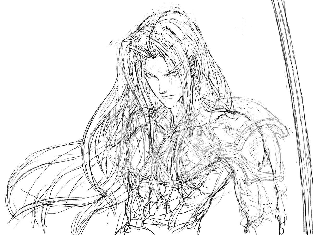 未だ完成していない
 #みなさん5年前の今頃はどんな絵描いてましたか 