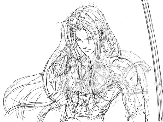 未だ完成していない
 #みなさん5年前の今頃はどんな絵描いてましたか 