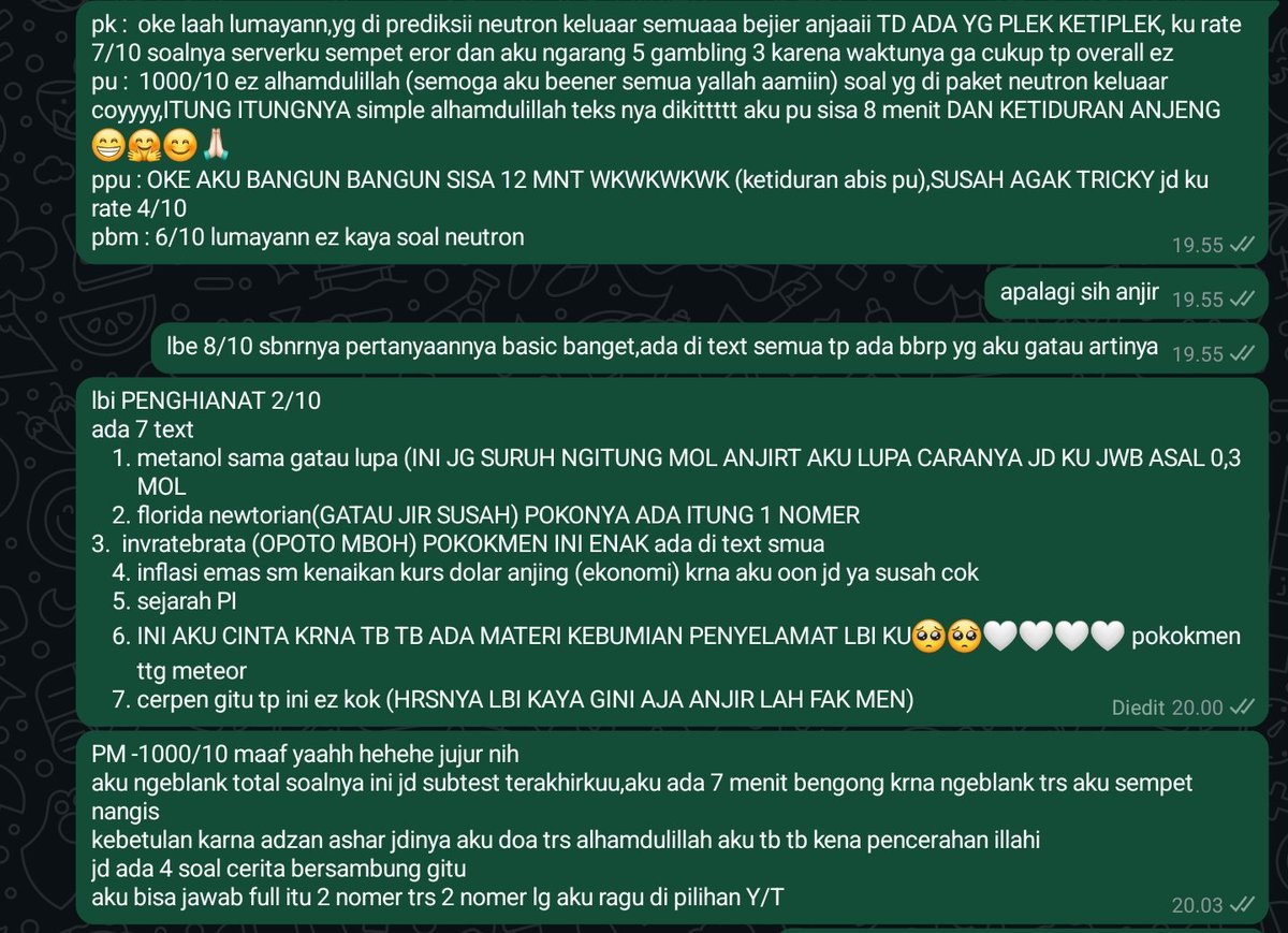 day 5 sesi 2
ku saranin pm nonton yt mantappu,itu keluar semua sumpah,tp aku grogi parah krna panik yaa yaudh jdnya tb tb jd oon🙏🏻