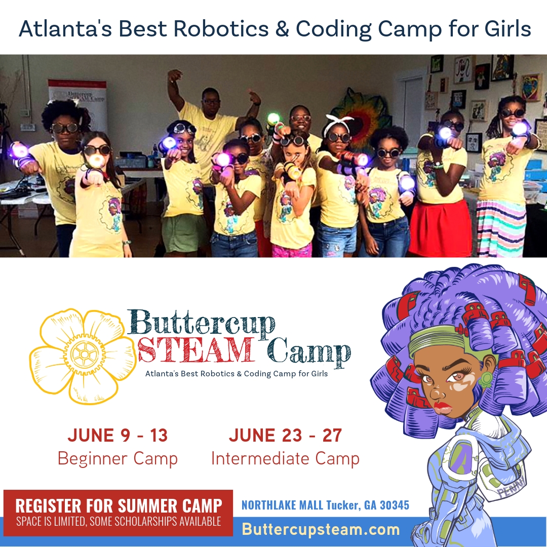 buttercupsteam's tweet photo. At Buttercup STEAM Camp, we believe innovation comes alive when creativity meets technical skills.
Register for Summer 2025 now!
https://t.co/xMArC5vqYH
#STEAM #STEMEducation #GirlsWhoCode #CodingCamp #RoboticsCamp #AtlantaCoders #SummerCamp https://t.co/Uk06bW0Ikb
