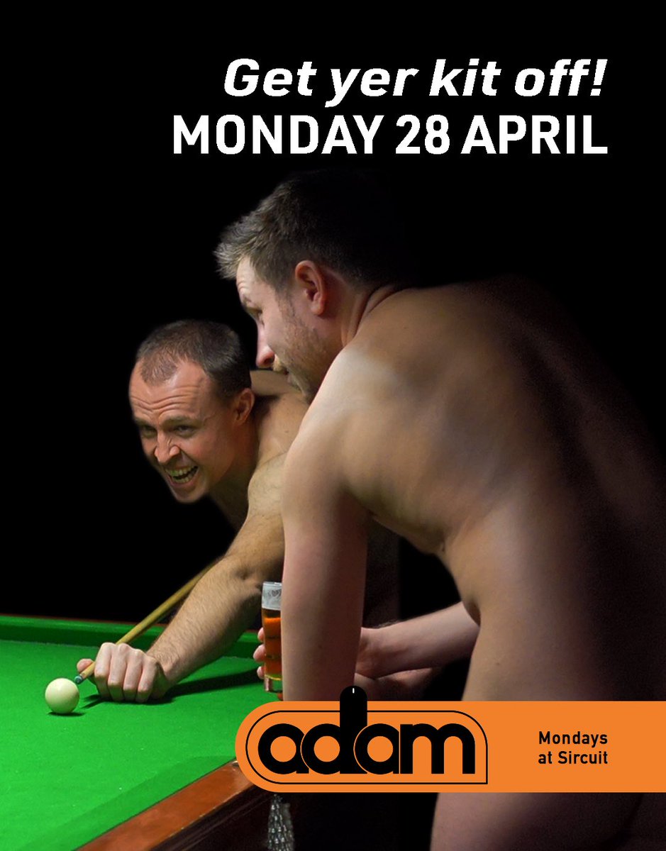 ADAM
Monday 28.4.25, 7.30pm
Sircuit

Melbourne well-famous textile-free party for guys

ADAM isn’t just a pub - it’s a vibe. A laid-back, welcoming space where men of all shapes, sizes, and backgrounds come together to connect, chill, and enjoy lush tunes wearing only shoes