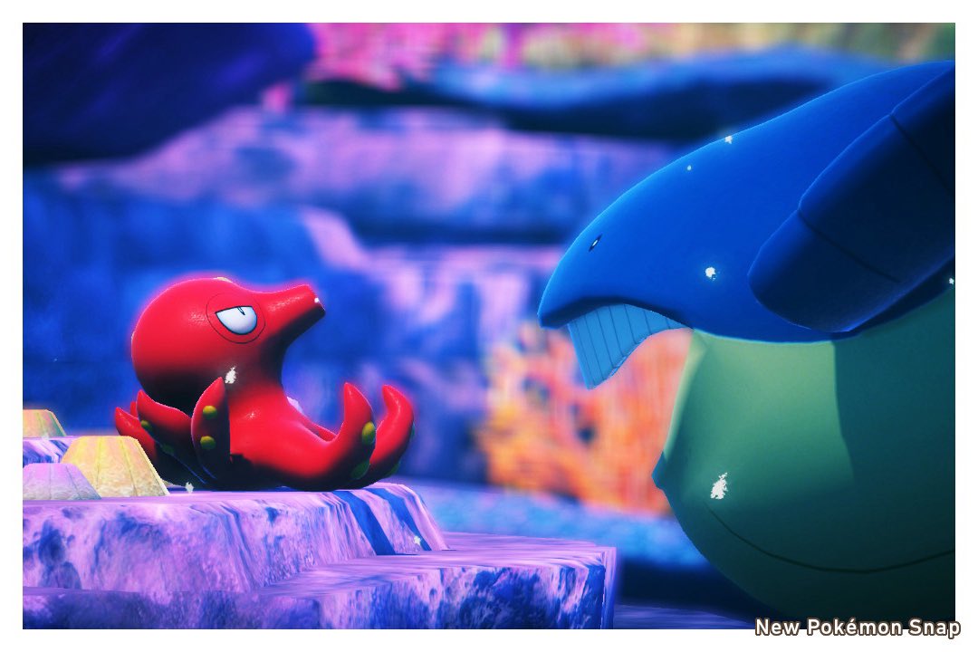 ぎもとのポケスナ写真展

「オクタン &amp; ホエルコ」

ホエルクジラ