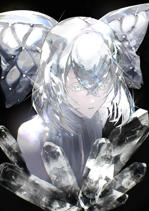 素敵なタグお借りします~!! #ゴールデンウィークなので宝石の国絵でタイムラインをキラキラにしよう