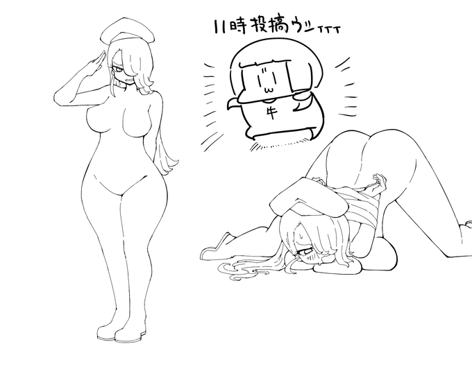 オナポリス化イラスト第3弾
今夜11時~12時投稿予定ウシィィィ 