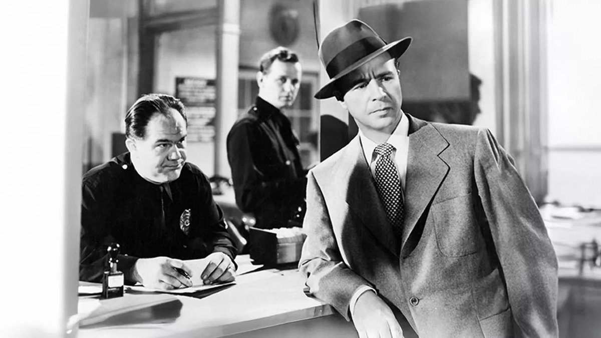 makemyday70s's tweet image. Beaucoup aimé le polar d’André de Toth de 1948, #Pitfall.
Un homme, employé modèle et mari aimant mais lassé par son quotidien  tombe sous le charme d’une femme mystérieuse.
Un film noir qui interroge sur les désirs primaires des hommes et la place du consentement.