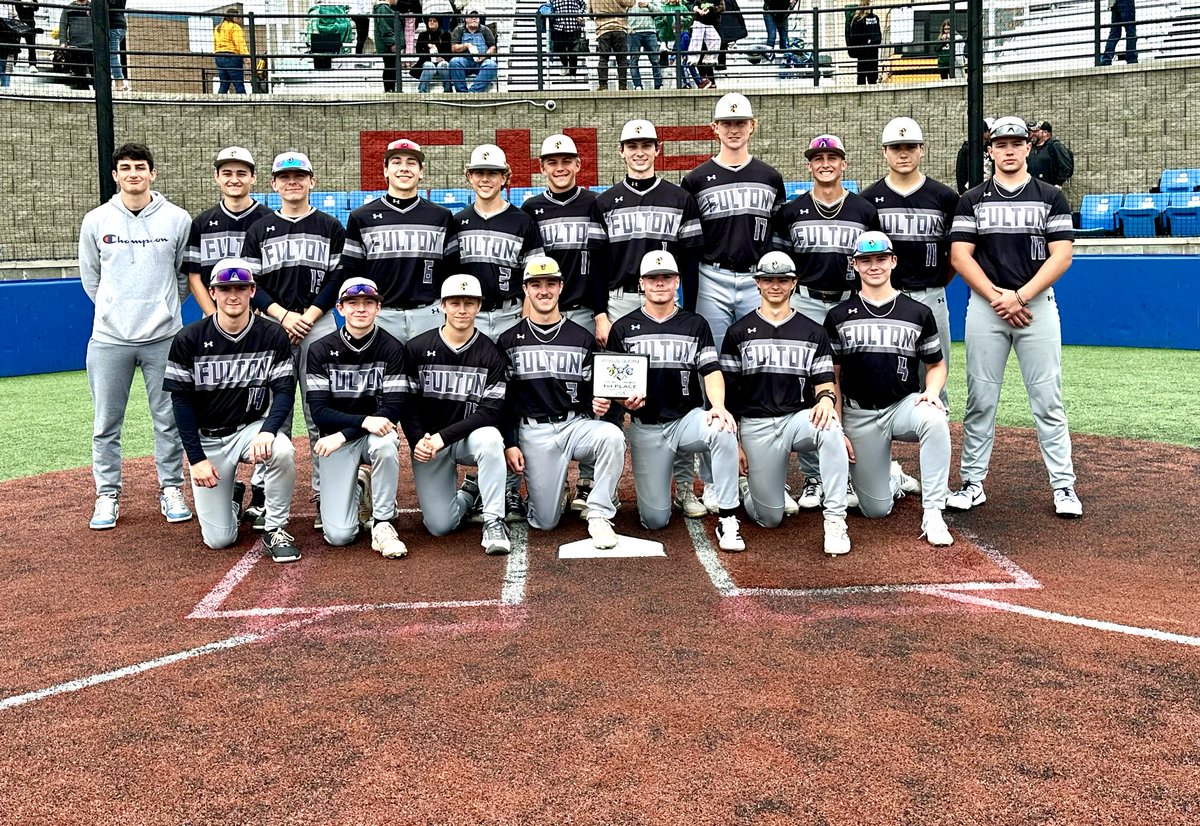 Fulton Hornets Baseball (@baseballfulton) on Twitter photo 