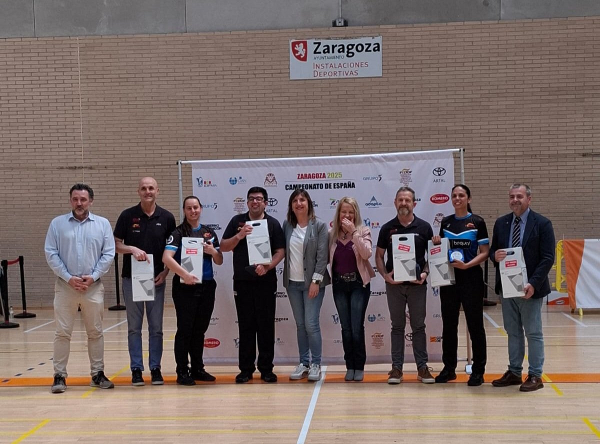 Cataluña, campeona 🏆 de España de #rugby en silla de ruedas por Comunidades Autónomas 

🥈 Madrid
🥉 Aragón

Hemos vivido un campeonato espectacular en #Zaragoza 
🏉🏉🏉
#wheelchairrugby #rugbyensilla