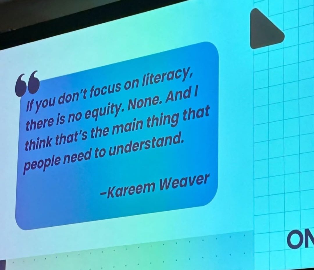 This 👇 ... I saw this post  at the <a href="/IDA_Ontario/">IDA Ontario</a> conference by <a href="/ONlit_social/">ONlit.org</a>. Very powerful!