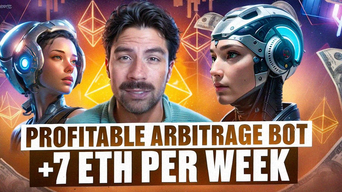 💸 Ethereum Arbitrage [Earn 3-6 ETH/Week]
Instructions ➡️ youtube.com/watch?v=8reAjF…

Giveaway: 0.5 ETH
Like, retweet, subscribe, and leave your ETH address in the comments to join!