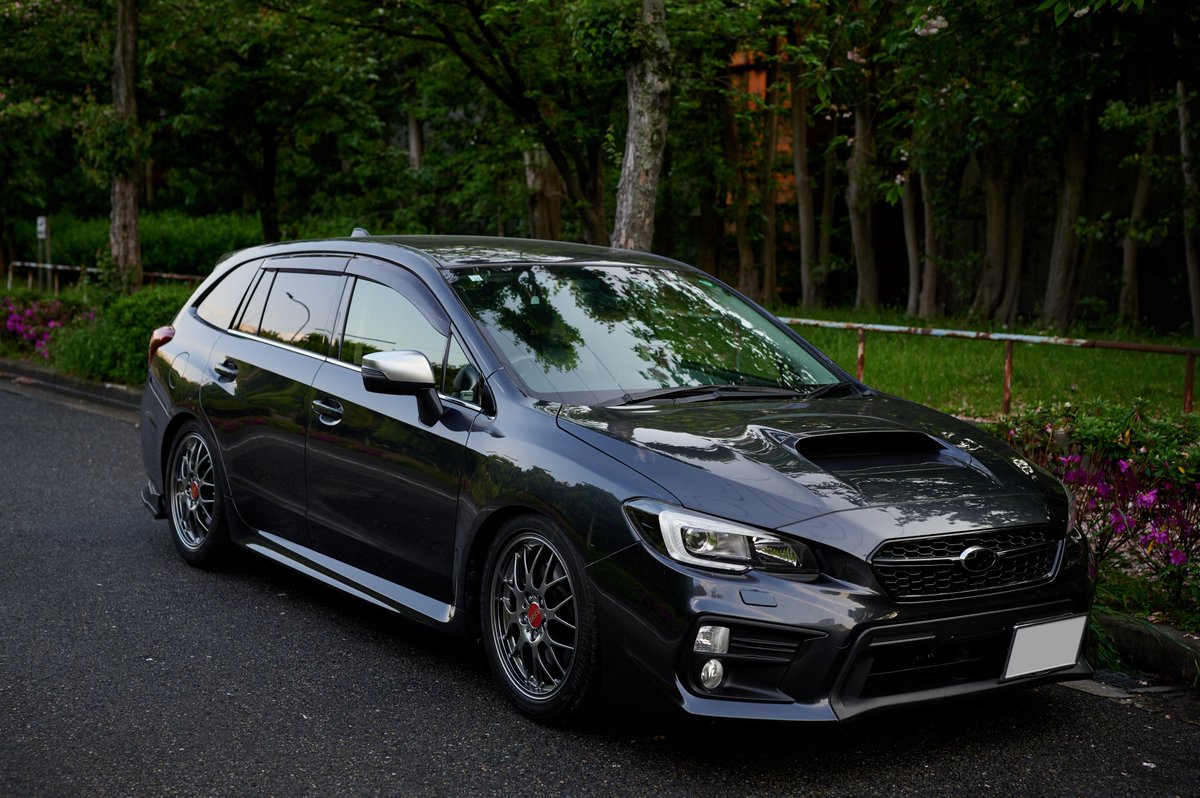 blackpepper375's tweet photo. レヴォーグがWRXワゴンになりまして https://t.co/wD1YJgx3s3