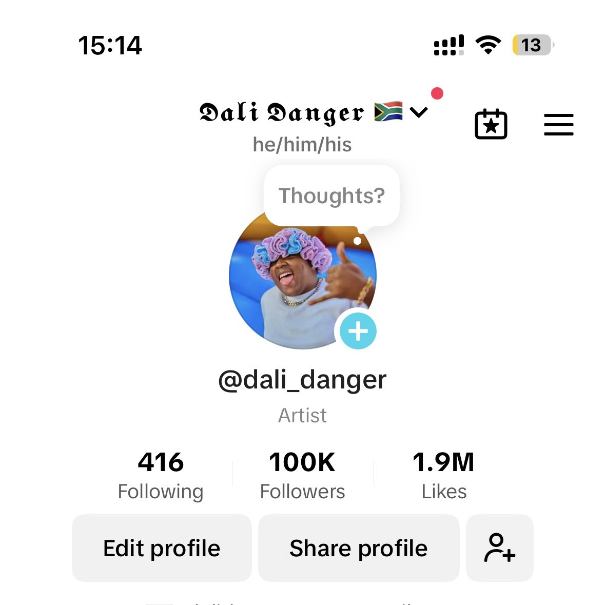 I used to pray for times like this, to rhyme like this. So I had to grind like that to shine like this ✨🙏🏿

Finally clocked 100K 🔥