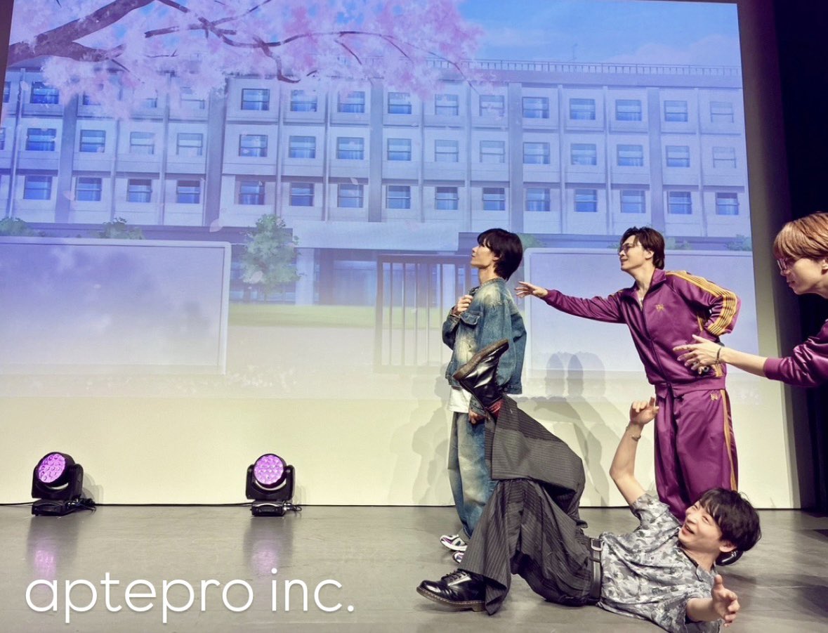 【スタッフ】

本日は『真夜中エンカウント FANMEETING 2025 APRIL』
に出演させていただきました！

ご来場いただいた皆様、配信でご視聴いただいた皆様、ありがとうございました❗️🌸

 #マヨエン