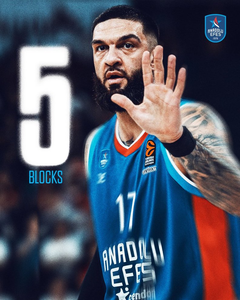 Iñaki López (@lopezinak) on Twitter photo VINCENT POIRIER logró 5 tapones en el segundo partido de Playoffs ante Panathinaikos.
Es un nuevo récord de tapones en un partido de playoffs en la Euroliga
Enhorabuena amigo <a href="/viinze_17P/">Vincent Poirier</a> 💪💪 VINCENT POIRIER logró 5 tapones en el segundo partido de Playoffs ante Panathinaikos.
Es un nuevo récord de tapones en un partido de playoffs en la Euroliga
Enhorabuena amigo <a href="/viinze_17P/">Vincent Poirier</a> 💪💪