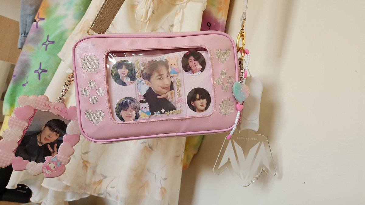 DearBaron's tweet image. Concert bag 🤧🩷
