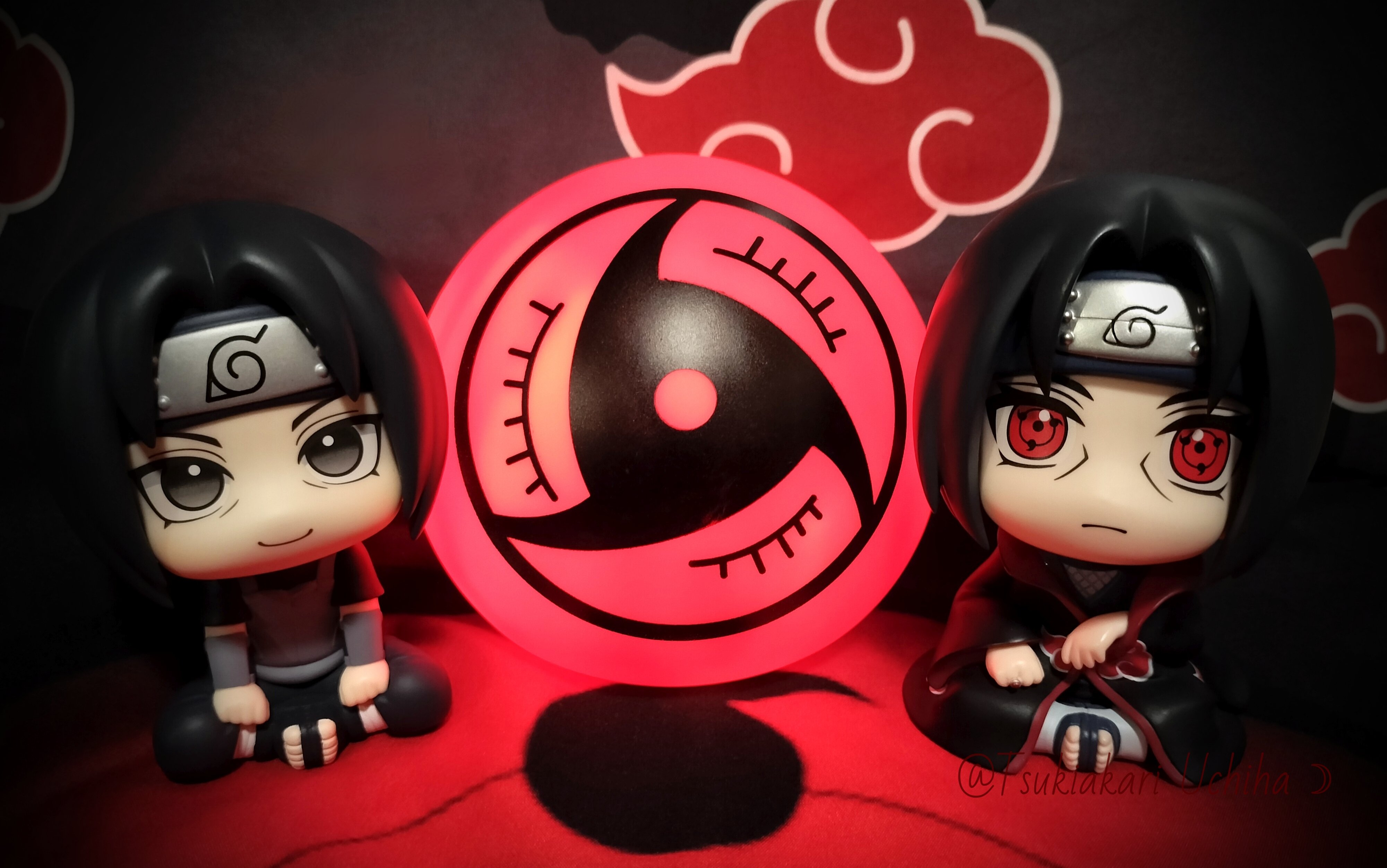 灯*火様 ねんどろいど 千手柱間 特典台座付き 万華鏡写輪眼 新品 海外