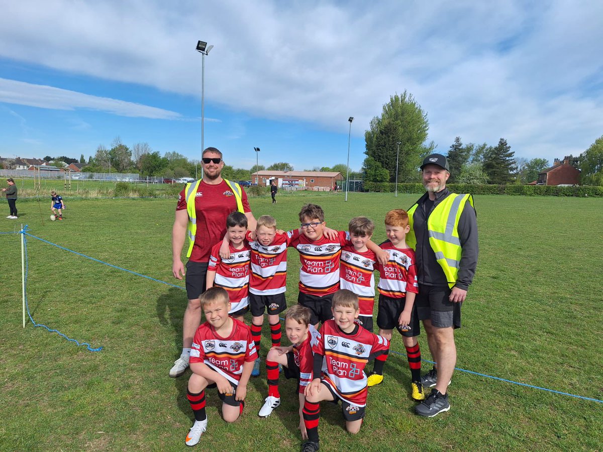 Garforth Tigers 🐅 tweet media