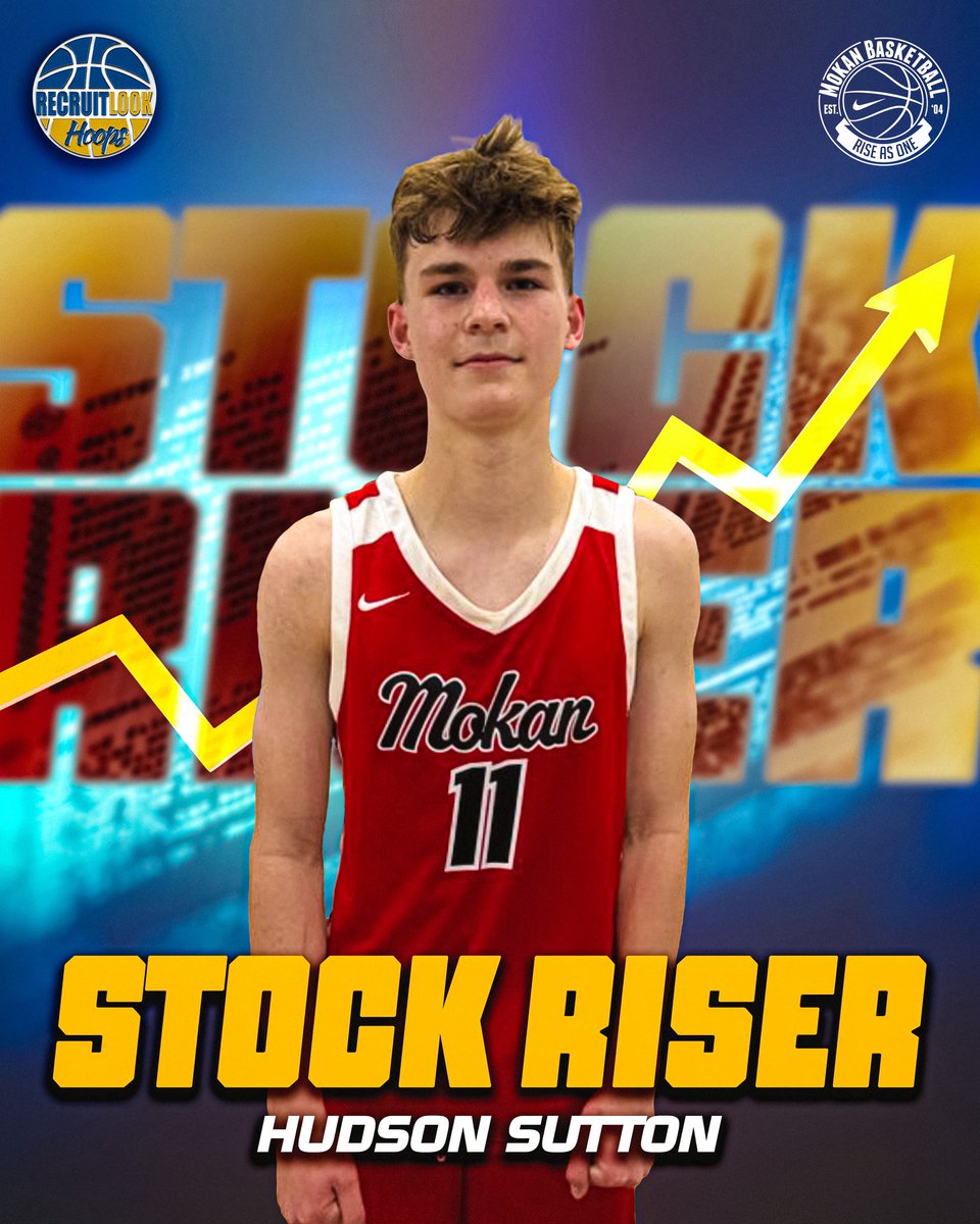 2028 | Hudson Sutton | #RLHoops

📈 Isn’t afraid of the big moments as demonstrated by making two clutch shots in the last 1:30 of a close game against a quality opponent
📈 He’s volume scorer while not forcing the action
📈 High motor guy player 
📈 Assertive on offense &amp;