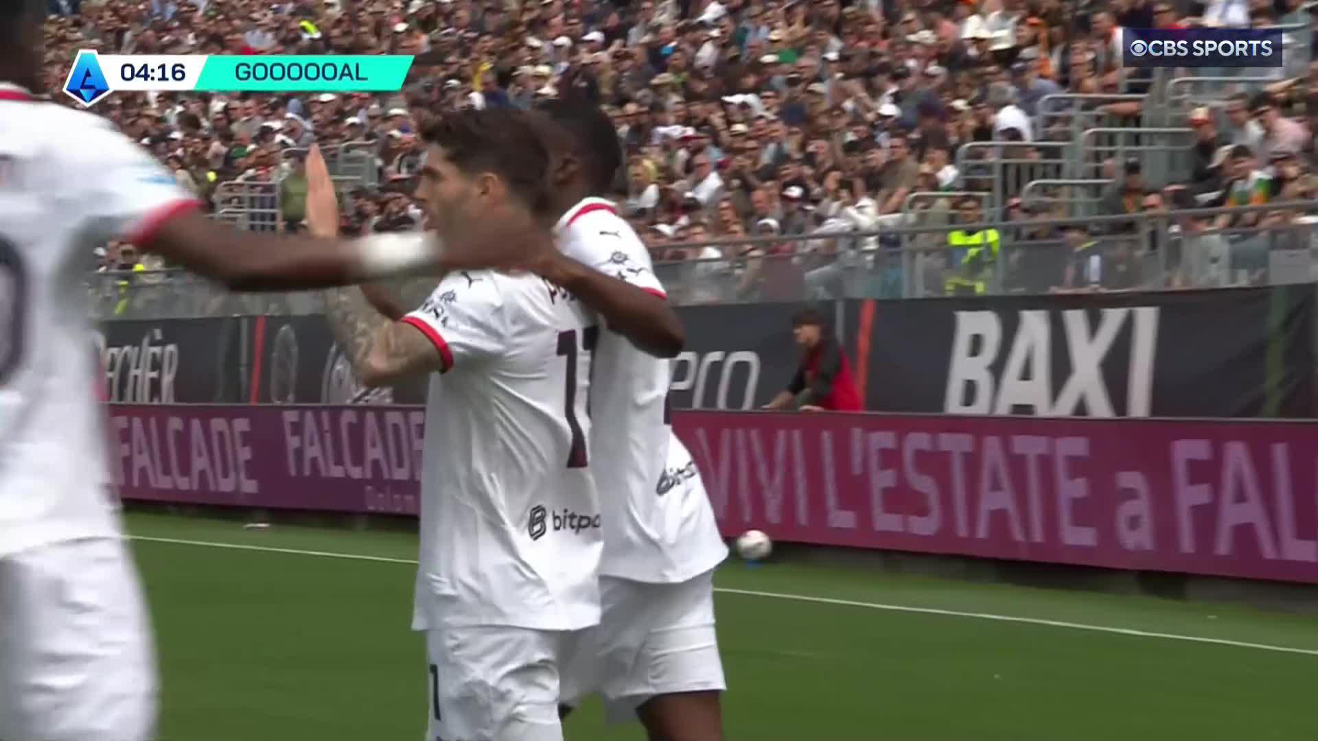 Christian Pulisic's 50th goal contribution for Milan was clean🔥